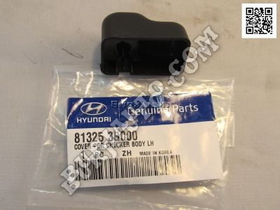 COVER-DR CHECKER BODY LH KIA 813253B000