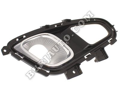 COVER-FR BUMPER FOG KIA 86551G6010