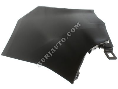 86657DY000 KIA COVER-RR BUMPER SIDE