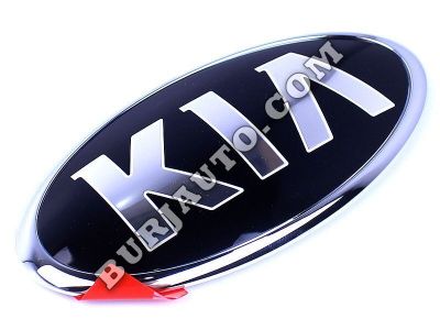 86300R0000 KIA Emblem-symbol mark kia