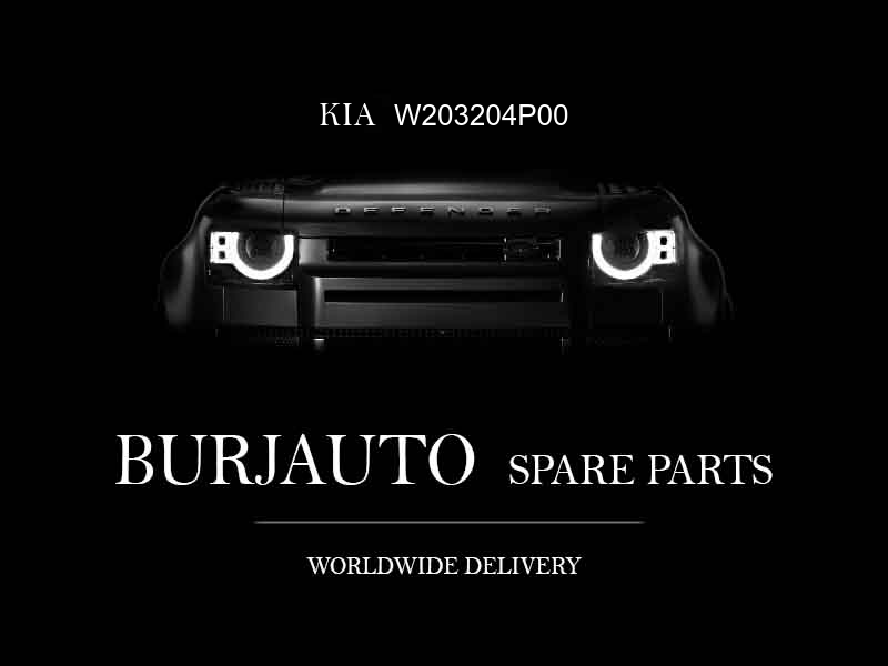 W203204P00 KIA Engine assy-short