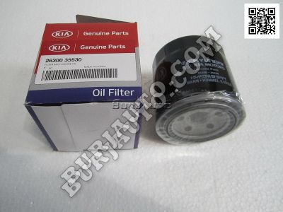 2630035530 KIA Filter assy-engine oil