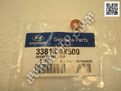 GASKET-INJECTOR KIA 338134X500