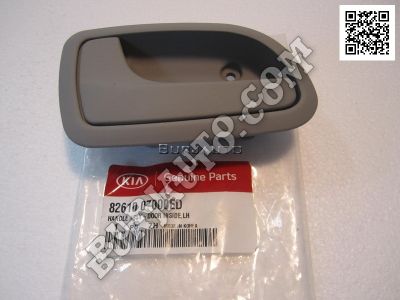 8261007000ED KIA HANDLE ASSY-DOOR INSIDE,LH