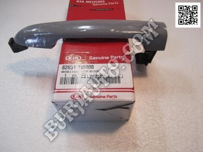 826511W000 KIA HANDLE ASSY-DOOR OUTSIDE