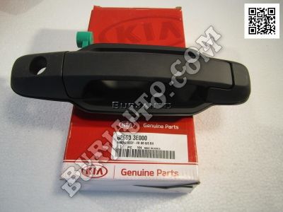 826603E000 KIA HANDLE ASSY-FRONT DOOR OUTSIDE