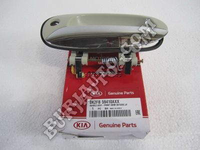 0K2FB59410AXX KIA Handle assy-front door outside