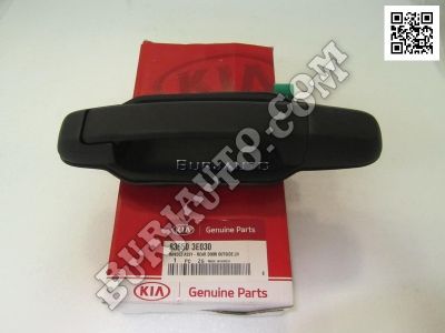 836503E030 KIA Handle assy-rear door outside,