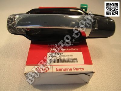 836503E051 KIA HANDLE ASSY-REAR DOOR OUTSIDE,