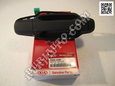 836603E000 KIA Handle assy-rear door outside,