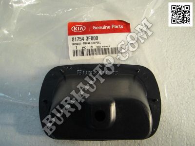 817543F000 KIA HDL TRUNK LID PULL