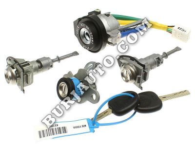 KEY AND CYLINDER SET-LOCK KIA 819051W430