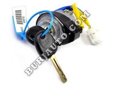 819001WG00 KIA KEY SUB SET-STEERING LOCK