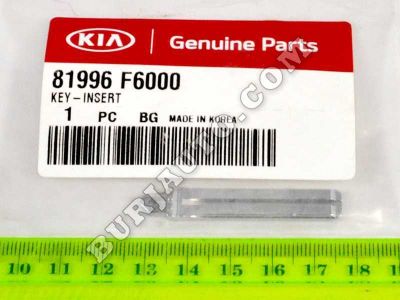 81996F6000 KIA KEY-INSERT