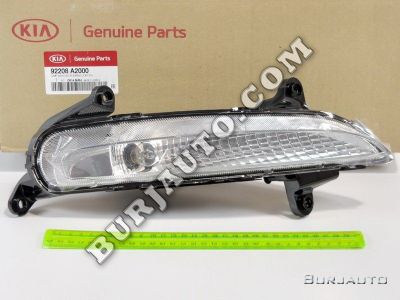 92208A2000 KIA Lamp assy-day running light,rh