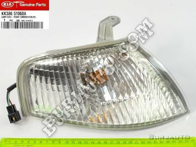 LAMP ASSY-FR COMBINATION,RH KIA KK38651060A