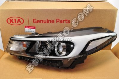 92101A7530 KIA Lamp assy-head lh