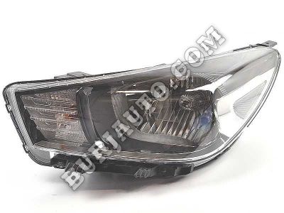 92101H8000 KIA Lamp assy-head lh