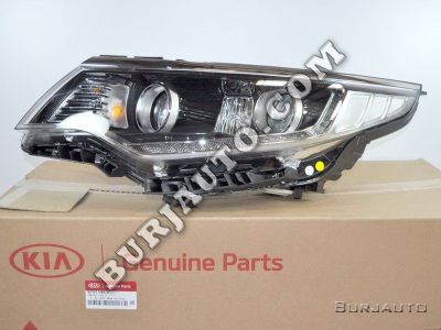 92101D4070 KIA Lamp assy-head,lh