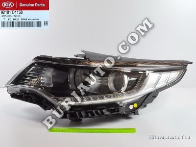 92101D4150 KIA Lamp assy-head,lh