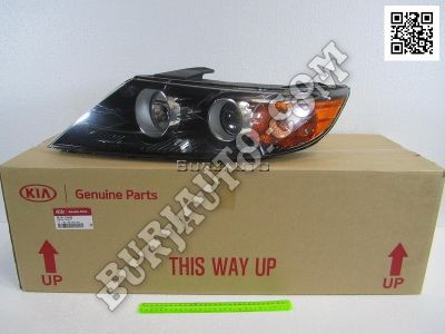 921012P080 KIA Lamp assy-head,lh