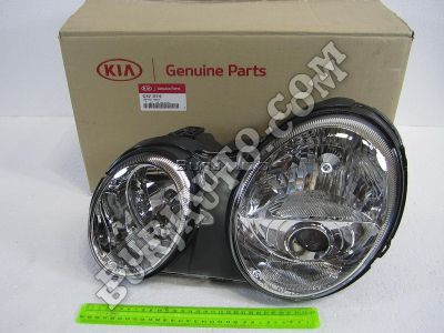 921013F010 KIA LAMP ASSY-HEAD,LH