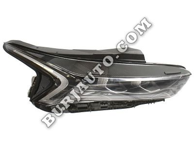 92102L2100 KIA Lamp assy-head,rh