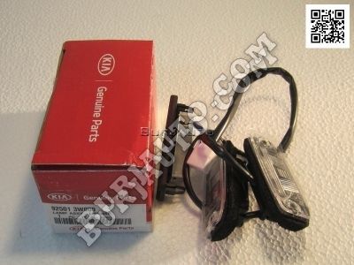 925013W000 KIA LAMP ASSY-LICENSE