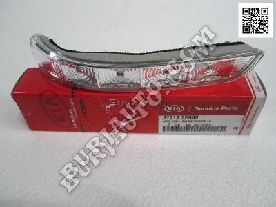 LAMP ASSY-OUTSIDE MIRROR,LH KIA 876132P000