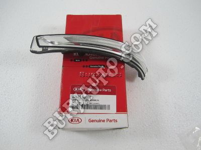 87623C5000 KIA Lamp assy-outside mirror,rh