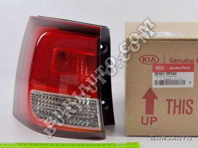 924012P540 KIA Lamp assy-rear combination,lh