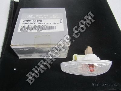 LAMP ASSY-SIDE REPEATER,LH KIA 923033B120