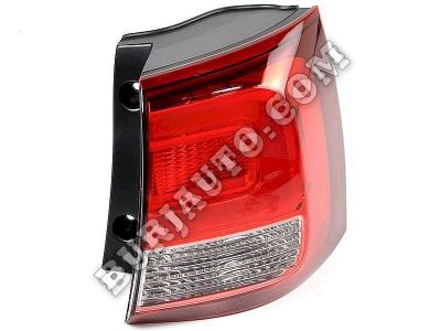 924202P540 KIA LENS AND HSG-RR COMB O S LAMP,RH