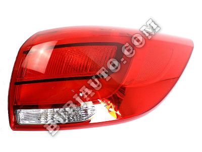 924203W510 KIA LENS AND HSG-RR COMB O S LAMP,RH