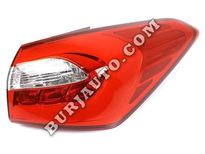 92420A7310 KIA Lens and hsg-rr comb o s lamp,rh