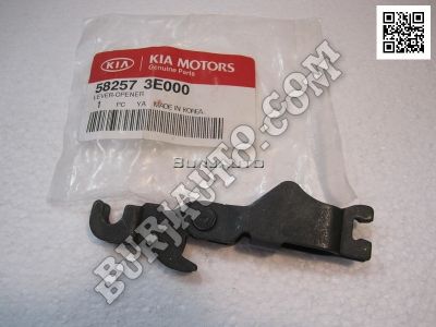 KIA 582573E000 LEVER-OPENER