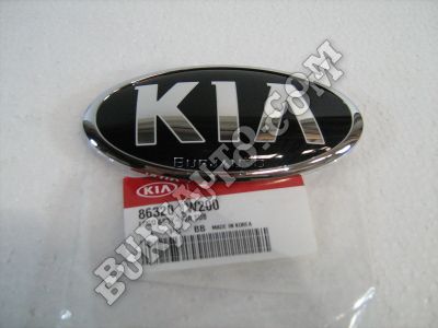 863201W200 KIA LOGO ASSY-HKA SUB