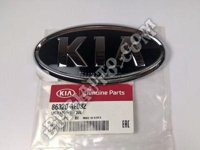 863203E032 KIA LOGO ASSY-HKA SUB