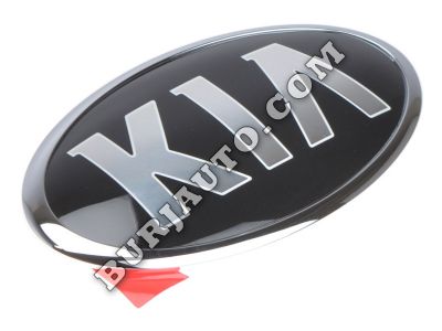 86320B2100 KIA Logo assy-kia sub