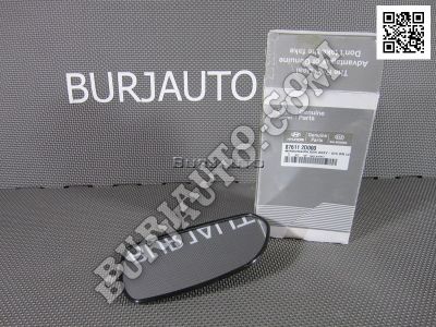 MIRROR AND HOLDER ASSY-O S RR VI KIA 876112D000