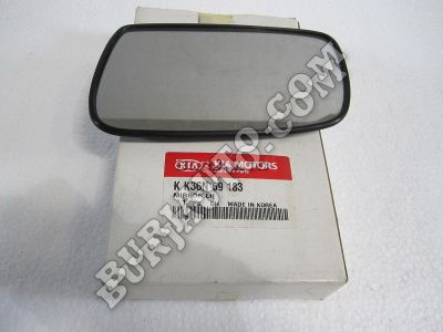 MIRROR AND HOLDER ASSY-O S RR VI KIA KK36N69183