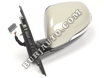 MIRROR ASSY-OUTSIDE RR VIEW,LH KIA 87610C5110