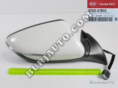 87620A7BC0 KIA MIRROR ASSY-OUTSIDE RR VIEW,RH