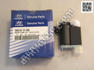 MOTOR AND PUMP ASSY-W SHLD WASHE KIA 985101F100