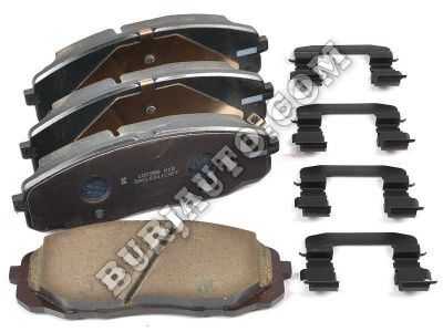 58101A9A10 KIA PAD KIT-FRONT DISC B