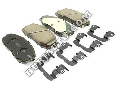 58101A9A20 KIA PAD KIT-FRONT DISC B