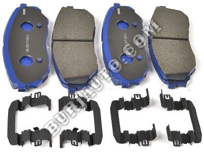 58101C5A70 KIA PAD KIT-FRONT DISC B