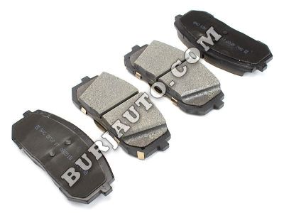 58101L1A02 KIA Pad kit-front disc b