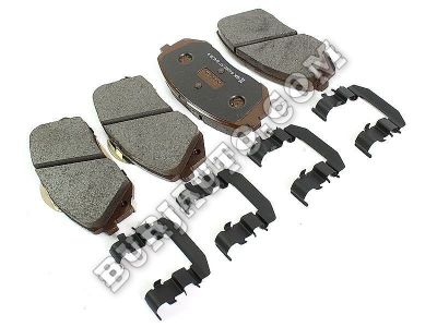 581012SA70 KIA Pad kit-front disc brake