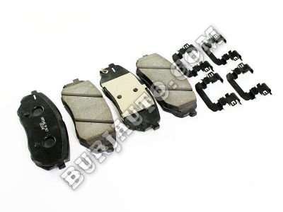 58101C5A00 KIA PAD KIT-FRONT DISC BRAKE